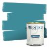 imagePRESTIGE Paints Exterior Paint and Primer In One 1Gallon SemiGloss Comparable Match of Behr Compass BlueMQ634PCM