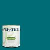 imagePRESTIGE Paints Exterior Paint and Primer In One 1Gallon SemiGloss Comparable Match of Behr Compass BlueMQ635PCM