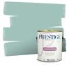 imagePRESTIGE Paints Exterior Paint and Primer In One 1Gallon SemiGloss Comparable Match of Behr Compass BlueMQ636PCM