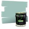 imagePRESTIGE Paints Exterior Paint and Primer In One 1Gallon SemiGloss Comparable Match of Behr Compass BlueMQ636PCM