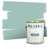 imagePRESTIGE Paints Exterior Paint and Primer In One 1Gallon SemiGloss Comparable Match of Behr Compass BlueMQ636PCM