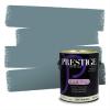 imagePRESTIGE Paints Exterior Paint and Primer In One 1Gallon SemiGloss Comparable Match of Behr Compass BlueMQ63PCM