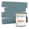 imagePRESTIGE Paints Exterior Paint and Primer In One 1Gallon SemiGloss Comparable Match of Behr Compass BlueMQ63PCM