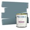 imagePRESTIGE Paints Exterior Paint and Primer In One 1Gallon SemiGloss Comparable Match of Behr Compass BlueMQ63PCM