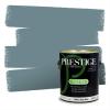 imagePRESTIGE Paints Exterior Paint and Primer In One 1Gallon SemiGloss Comparable Match of Behr Compass BlueMQ63PCM