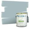 imagePRESTIGE Paints Exterior Paint and Primer In One 1Gallon SemiGloss Comparable Match of Behr Compass BlueMQ64PCM