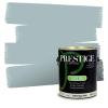 imagePRESTIGE Paints Exterior Paint and Primer In One 1Gallon SemiGloss Comparable Match of Behr Compass BlueMQ64PCM