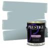 imagePRESTIGE Paints Exterior Paint and Primer In One 1Gallon SemiGloss Comparable Match of Behr Compass BlueMQ64PCM