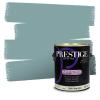 imagePRESTIGE Paints Exterior Paint and Primer In One 1Gallon SemiGloss Comparable Match of Behr Compass BlueMQ67PCM