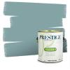 imagePRESTIGE Paints Exterior Paint and Primer In One 1Gallon SemiGloss Comparable Match of Behr Compass BlueMQ67PCM