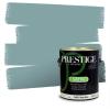imagePRESTIGE Paints Exterior Paint and Primer In One 1Gallon SemiGloss Comparable Match of Behr Compass BlueMQ67PCM