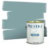 imagePRESTIGE Paints Exterior Paint and Primer In One 1Gallon SemiGloss Comparable Match of Behr Compass BlueMQ67PCM