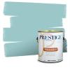 imagePRESTIGE Paints Exterior Paint and Primer In One 1Gallon SemiGloss Comparable Match of Behr Compass BlueMQ68PCM