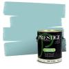 imagePRESTIGE Paints Exterior Paint and Primer In One 1Gallon SemiGloss Comparable Match of Behr Compass BlueMQ68PCM