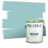 imagePRESTIGE Paints Exterior Paint and Primer In One 1Gallon SemiGloss Comparable Match of Behr Compass BlueMQ68PCM