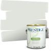 imagePRESTIGE Paints Exterior Paint and Primer In One 1Gallon SemiGloss Comparable Match of Benjamin Moore Sebring White1478BMPCM