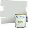 imagePRESTIGE Paints Exterior Paint and Primer In One 1Gallon SemiGloss Comparable Match of Benjamin Moore Sebring White1479BMPCM