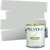 imagePRESTIGE Paints Exterior Paint and Primer In One 1Gallon SemiGloss Comparable Match of Benjamin Moore Sebring White1480BMPCM