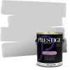 imagePRESTIGE Paints Exterior Paint and Primer In One 1Gallon SemiGloss Comparable Match of Benjamin Moore Sebring White1480BMPCM