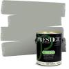 imagePRESTIGE Paints Exterior Paint and Primer In One 1Gallon SemiGloss Comparable Match of Benjamin Moore Sebring White1482BMPCM