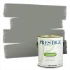 imagePRESTIGE Paints Exterior Paint and Primer In One 1Gallon SemiGloss Comparable Match of Benjamin Moore Sebring White1483BMPCM