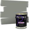 imagePRESTIGE Paints Exterior Paint and Primer In One 1Gallon SemiGloss Comparable Match of Benjamin Moore Sebring White1483BMPCM
