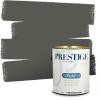 imagePRESTIGE Paints Exterior Paint and Primer In One 1Gallon SemiGloss Comparable Match of Benjamin Moore Sebring White1484BMPCM
