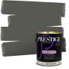 imagePRESTIGE Paints Exterior Paint and Primer In One 1Gallon SemiGloss Comparable Match of Benjamin Moore Sebring White1484BMPCM