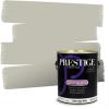 imagePRESTIGE Paints Exterior Paint and Primer In One 1Gallon SemiGloss Comparable Match of Benjamin Moore Sebring White1486BMPCM