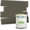 imagePRESTIGE Paints Exterior Paint and Primer In One 1Gallon SemiGloss Comparable Match of Benjamin Moore Sebring White1491BMPCM