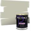 imagePRESTIGE Paints Exterior Paint and Primer In One 1Gallon SemiGloss Comparable Match of Benjamin Moore Sebring White1501BMPCM