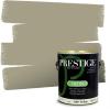 imagePRESTIGE Paints Exterior Paint and Primer In One 1Gallon SemiGloss Comparable Match of Benjamin Moore Sebring White1503BMPCM