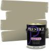 imagePRESTIGE Paints Exterior Paint and Primer In One 1Gallon SemiGloss Comparable Match of Benjamin Moore Sebring White1503BMPCM