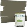 imagePRESTIGE Paints Exterior Paint and Primer In One 1Gallon SemiGloss Comparable Match of Benjamin Moore Sebring White1505BMPCM