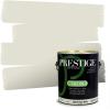 imagePRESTIGE Paints Exterior Paint and Primer In One 1Gallon SemiGloss Comparable Match of Benjamin Moore Sebring White1506BMPCM