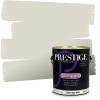 imagePRESTIGE Paints Exterior Paint and Primer In One 1Gallon SemiGloss Comparable Match of Benjamin Moore Sebring White1507BMPCM