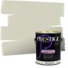 imagePRESTIGE Paints Exterior Paint and Primer In One 1Gallon SemiGloss Comparable Match of Benjamin Moore Sebring White1508BMPCM