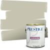 imagePRESTIGE Paints Exterior Paint and Primer In One 1Gallon SemiGloss Comparable Match of Benjamin Moore Sebring White1509BMPCM