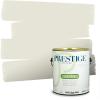 imagePRESTIGE Paints Exterior Paint and Primer In One 1Gallon SemiGloss Comparable Match of Benjamin Moore Sebring White1514BMPCM