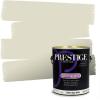 imagePRESTIGE Paints Exterior Paint and Primer In One 1Gallon SemiGloss Comparable Match of Benjamin Moore Sebring White1515BMPCM
