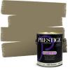 imagePRESTIGE Paints Exterior Paint and Primer In One 1Gallon SemiGloss Comparable Match of Benjamin Moore Sebring White1519BMPCM
