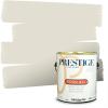 imagePRESTIGE Paints Exterior Paint and Primer In One 1Gallon SemiGloss Comparable Match of Benjamin Moore Sebring White1520BMPCM