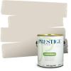 imagePRESTIGE Paints Exterior Paint and Primer In One 1Gallon SemiGloss Comparable Match of Benjamin Moore Sebring White1521BMPCM