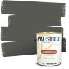 imagePRESTIGE Paints Exterior Paint and Primer In One 1Gallon SemiGloss Comparable Match of Benjamin Moore Sebring WhiteAshwood Moss