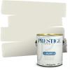 imagePRESTIGE Paints Interior Paint and Primer In One 1Gallon Eggshell Comparable Match of Benjamin Moore Oxford White1499BMPCM