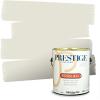 imagePRESTIGE Paints Interior Paint and Primer In One 1Gallon Eggshell Comparable Match of Benjamin Moore Oxford White1499BMPCM