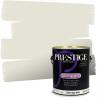 imagePRESTIGE Paints Interior Paint and Primer In One 1Gallon Eggshell Comparable Match of Benjamin Moore Oxford White1499BMPCM