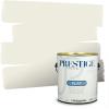 imagePRESTIGE Paints Interior Paint and Primer In One 1Gallon Eggshell Comparable Match of Benjamin Moore Oxford White1513BMPCM