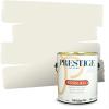 imagePRESTIGE Paints Interior Paint and Primer In One 1Gallon Eggshell Comparable Match of Benjamin Moore Oxford White1513BMPCM