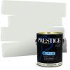 imagePRESTIGE Paints Interior Paint and Primer In One 1Gallon Eggshell Comparable Match of Benjamin Moore Oxford White1590BMPCM